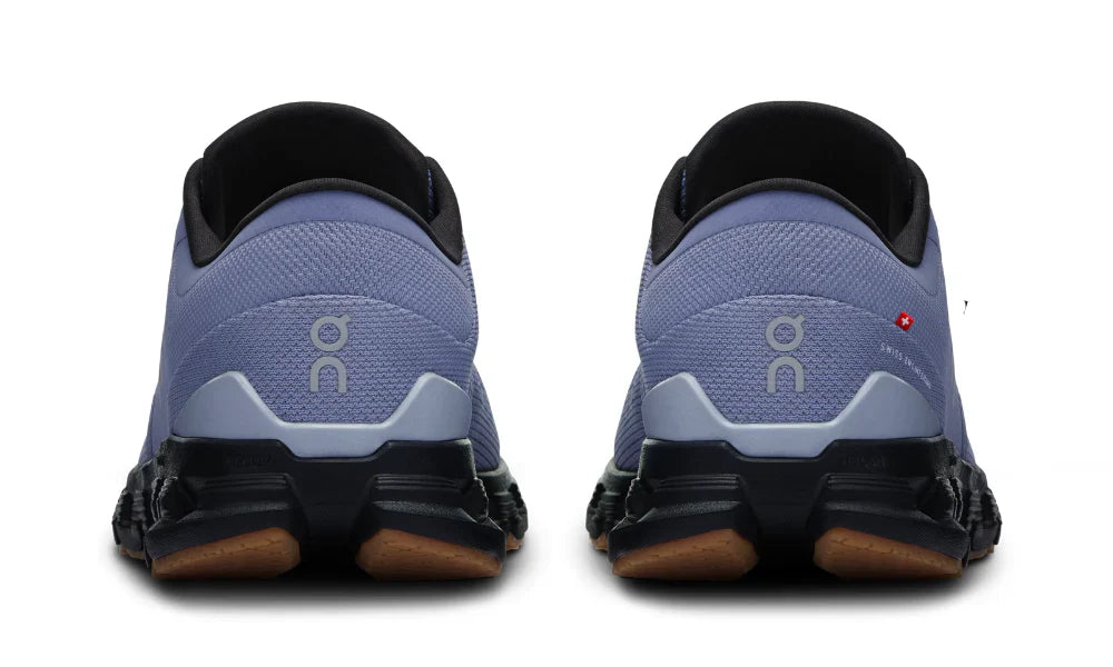 On Cloud X 4 "Feather / Black" Lightweight Training Sneakers UAE
