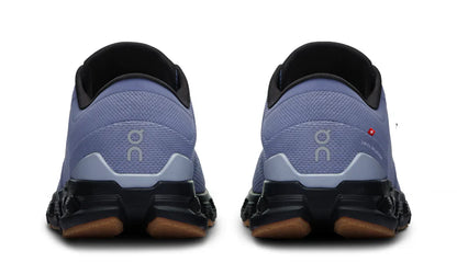 On Cloud X 4 "Feather / Black" Lightweight Training Sneakers UAE