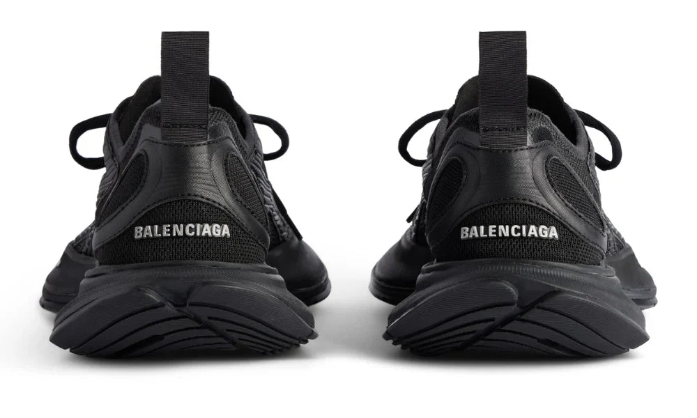 Balenciaga Circuit "Worn-Out Black" Distressed Sneakers UAE