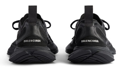 Balenciaga Circuit "Worn-Out Black" Distressed Sneakers UAE