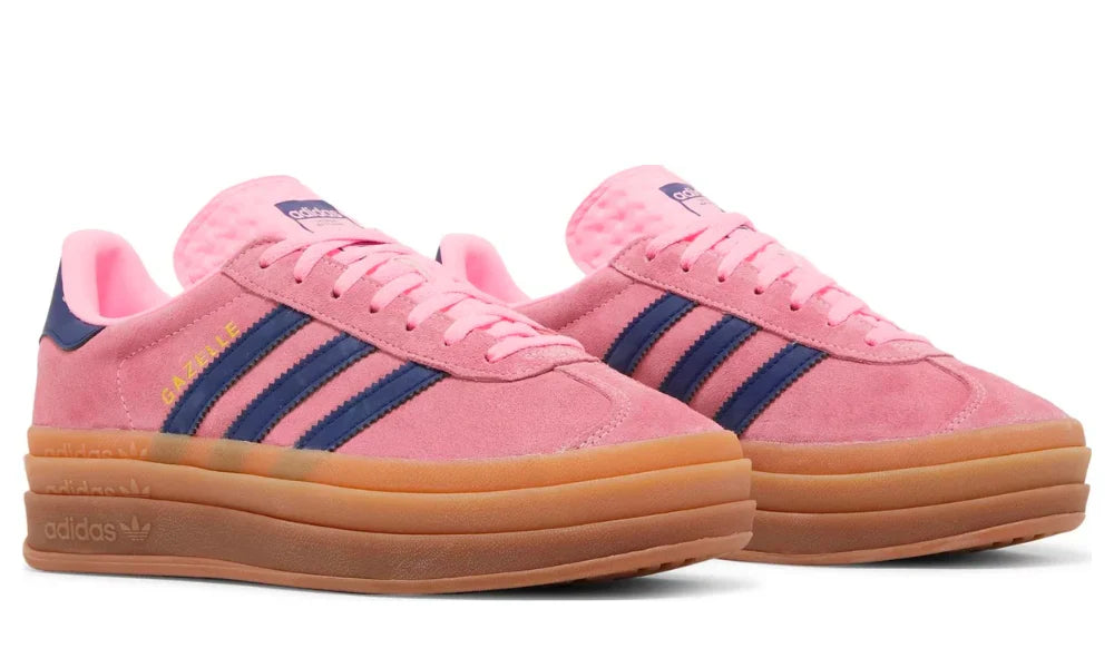 Adidas Gazelle Bold "Pink Glow Gum" Sneakers UAE