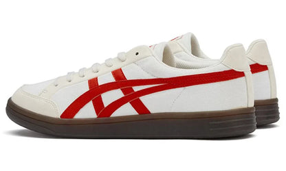 Asics Onitsuka Tiger Tokuten "Cream White Red" Casual Sneakers UAE
