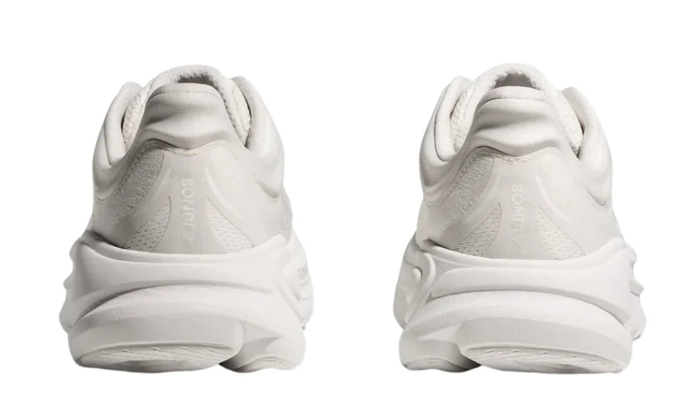 Hoka Bondi 9 "White" Max Cushion Running Shoes UAE