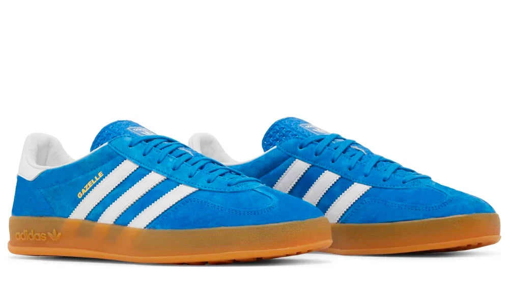 Adidas Gazelle Indoor "Blue Bird Gum" Sneakers UAE