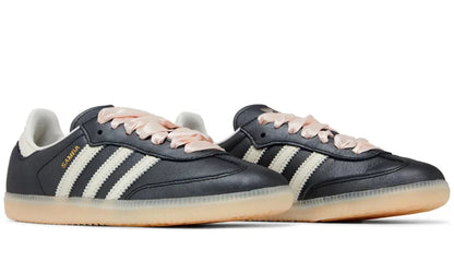 Adidas Samba "Black Wonder Quartz Ribbon Laces" Sneakers UAE