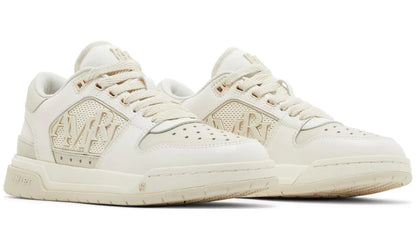 Amiri Classic Low "White Alabaster" Logo Sneakers UAE