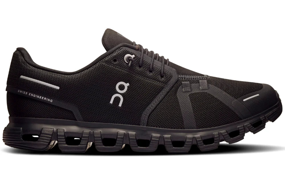 On Cloud 6 "Black Black" All Black Sneakers UAE