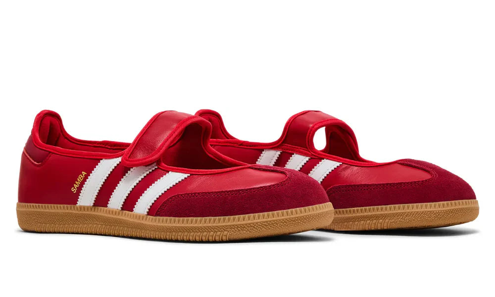 Adidas Samba Jane "Scarlet Gum" Sneakers UAE