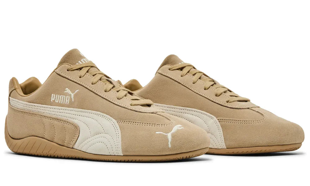 Puma Speedcat TTF "Prairie Tan Frosted Ivory" Motorsport Sneakers UAE