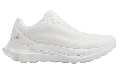 Alo Runner "White" Lightweight Performance Sneakers UAE
