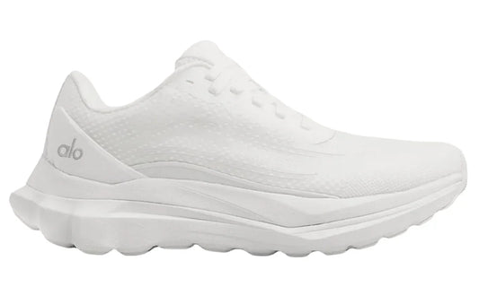 Alo Runner "White" Lightweight Performance Sneakers UAE