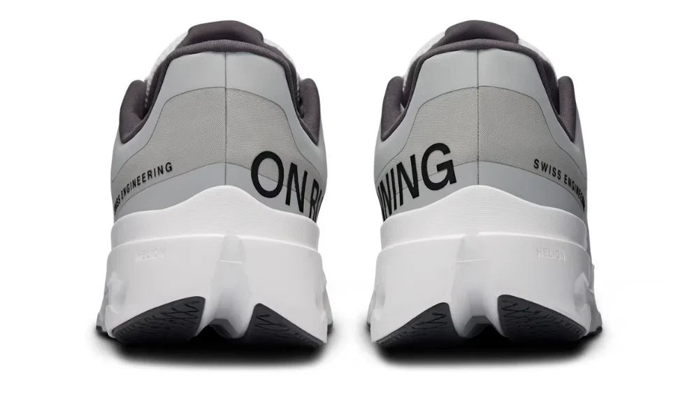 On Cloudsurfer Next Wide "Glacier White" Running Shoes UAE