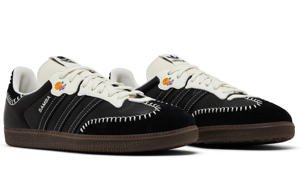 Adidas Samba OG "Día de Muertos Pack - Black" Sneakers UAE