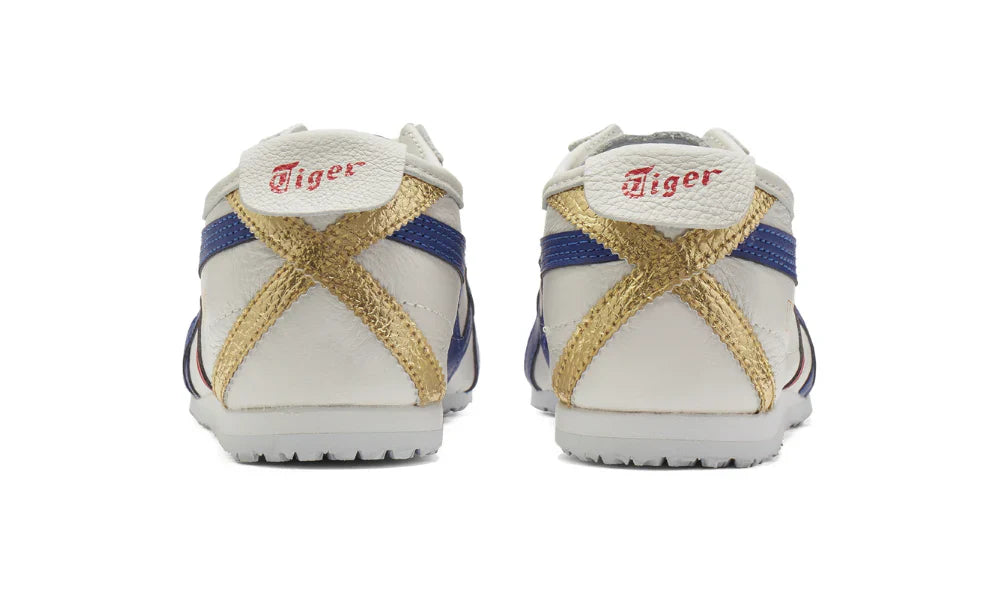 Asics Onitsuka Tiger Mexico 66 "White Dark Blue" Casual Sneakers UAE
