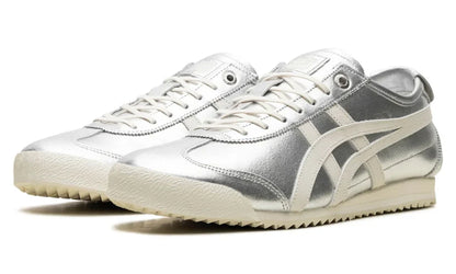 Asics Onitsuka Tiger Mexico 66 SD "Pure Silver Cream" Premium Sneakers UAE