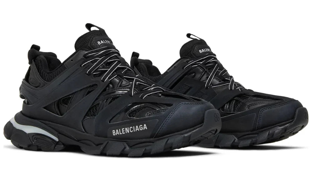 Balenciaga Track LED Sneaker "Black" LED Tech Sneakers UAE