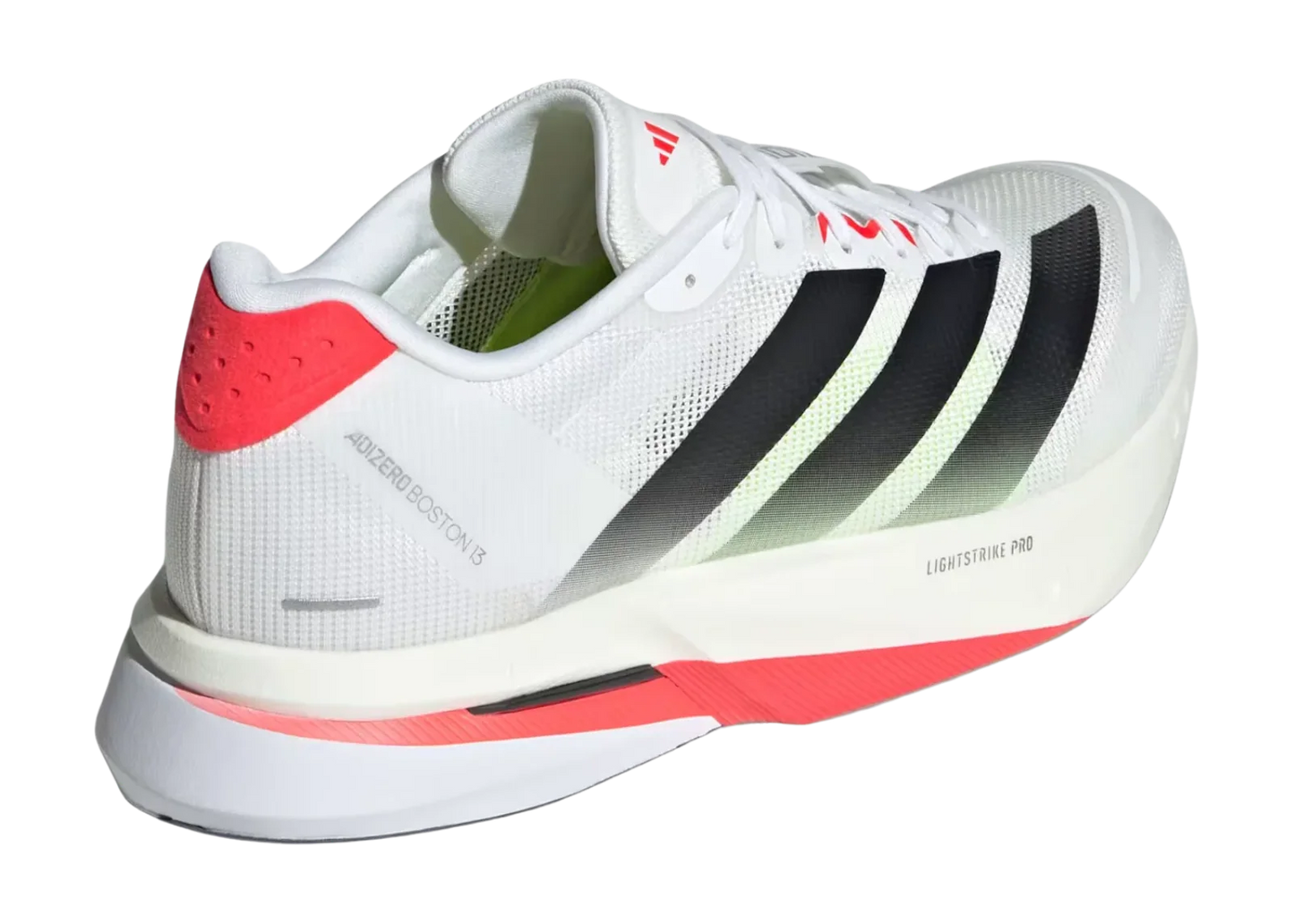 Adidas Adizero Boston 13 "White / Black / Multicolor" Running Shoes UAE