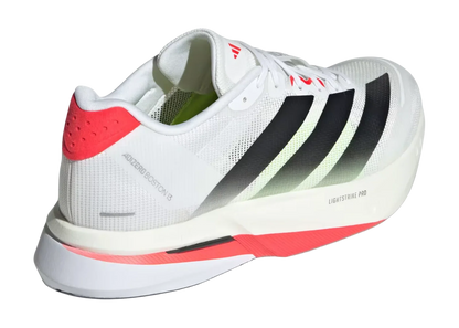 Adidas Adizero Boston 13 "White / Black / Multicolor" Running Shoes UAE