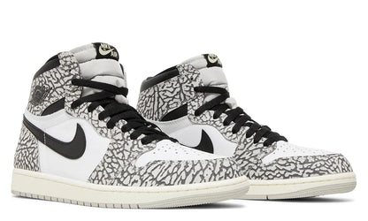 Air Jordan 1 Retro High OG "White Cement" Sneakers UAE