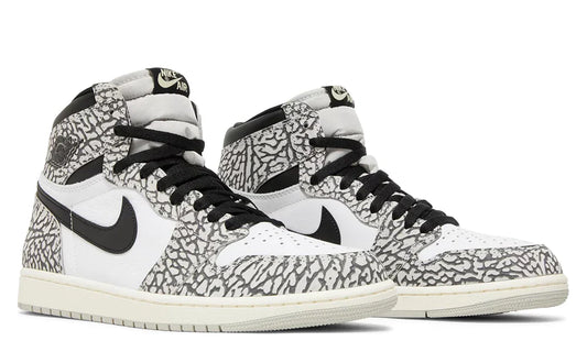 Air Jordan 1 Retro High OG "White Cement" Sneakers UAE