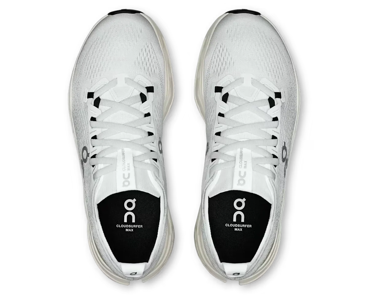 On Cloudsurfer Max "White" Cushion Running Shoes UAE