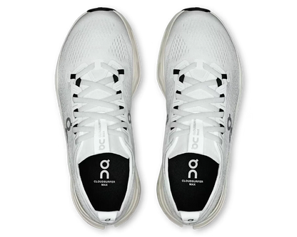 On Cloudsurfer Max "White" Cushion Running Shoes UAE