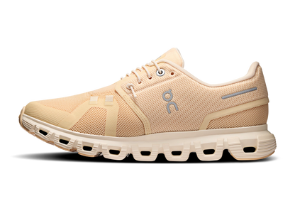 On Cloud 6 "Blonde / Dew" Casual Running Sneakers UAE