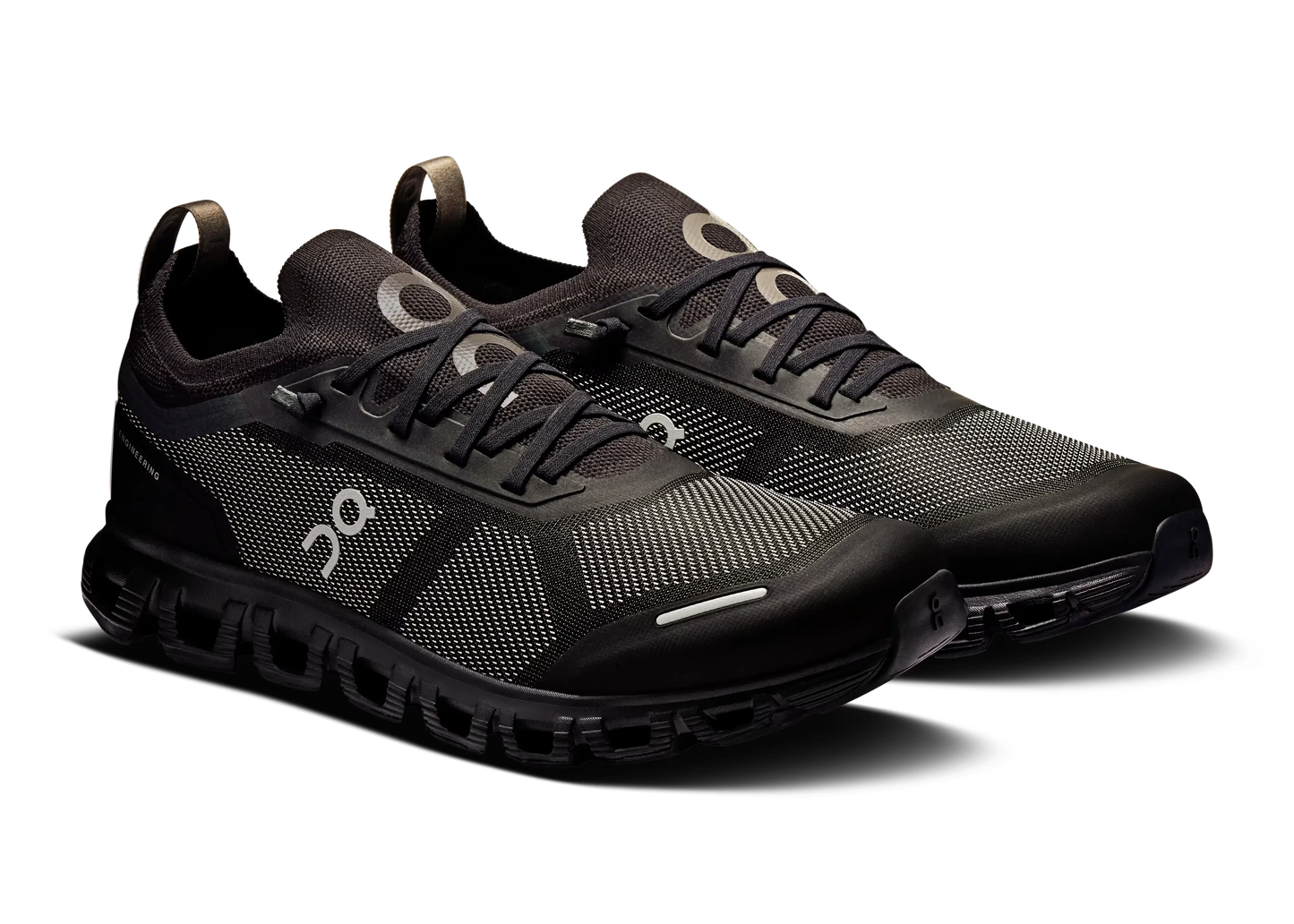 On Cloud 6 Versa "Black" Lightweight Running Shoes UAE
