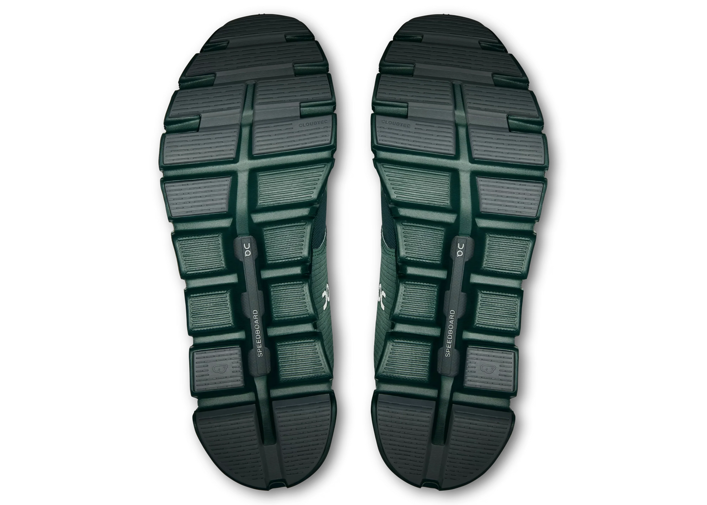 On Cloud 6 Waterproof "Olive / Evergreen" Waterproof Running Shoes UAE