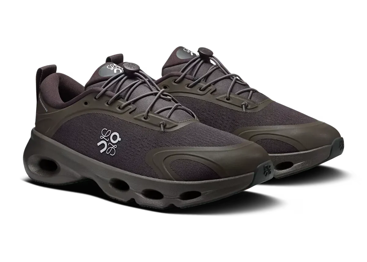 Loewe x On Running Cloudsolo "Dark Brown" Luxury Sneakers UAE