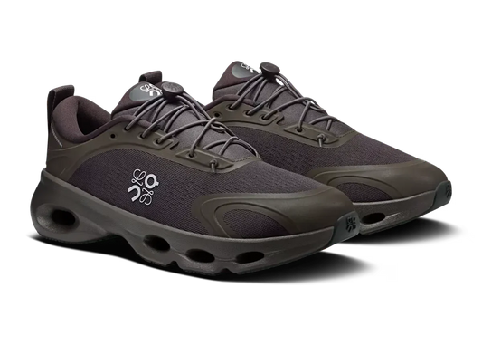 Loewe x On Running Cloudsolo "Dark Brown" Luxury Sneakers UAE