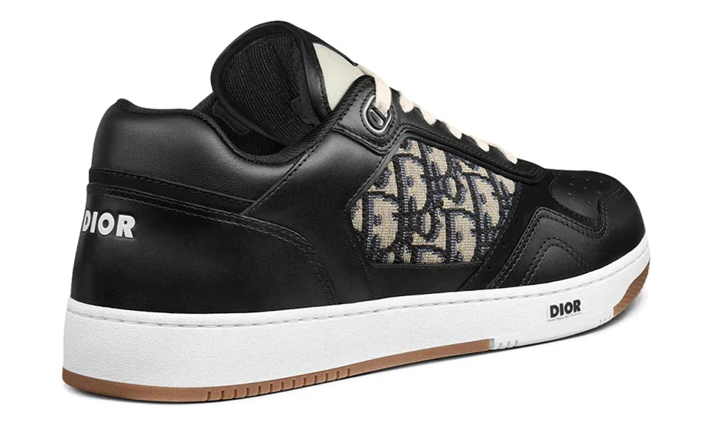 Dior B27 Low Top Sneaker "Black" Streetwear Luxury Sneakers UAE
