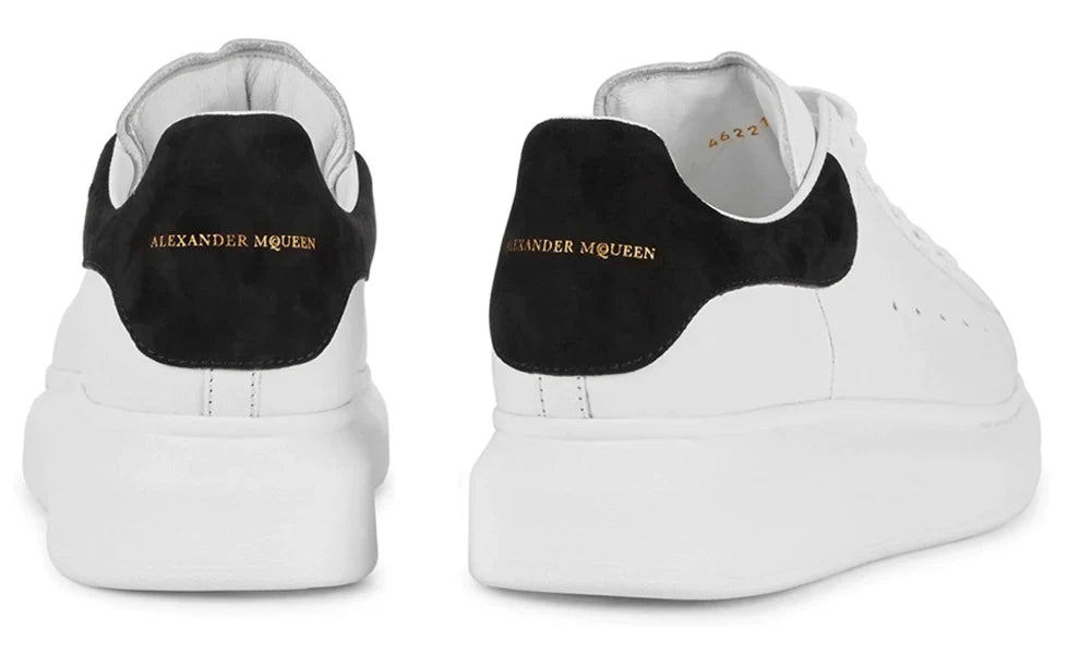 Alexander McQueen Oversized Sole Sneakers "Black White" Chunky Sneakers UAE