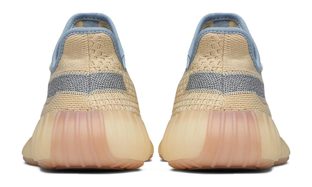 Yeezy Boost 350 V2 "Linen" Pastel Color Sneakers UAE