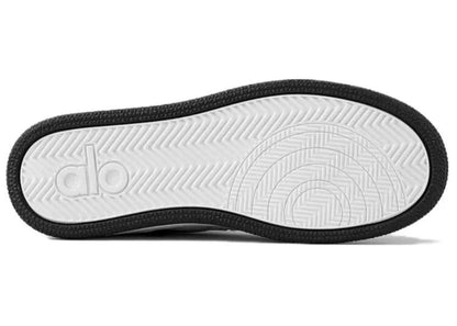 Alo Recovery Mode "Black White" Cushioned Recovery Slides UAE