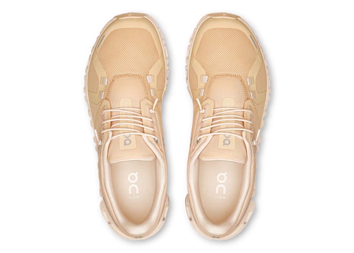 On Cloud 6 "Blonde / Dew" Casual Running Sneakers UAE