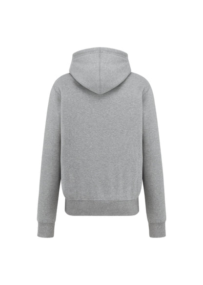 Dior CD Icon Hooded Sweatshirt "Grey" Luxury Hoodie UAE