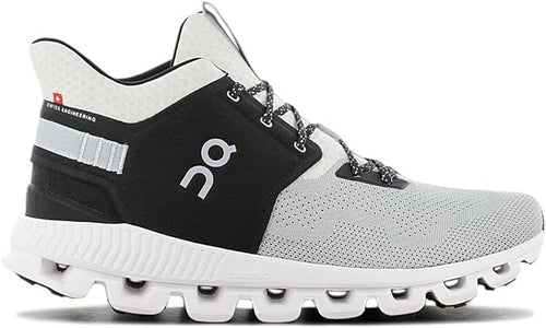 On Cloud Hi Edge "Black Grey" Casual Sneakers UAE
