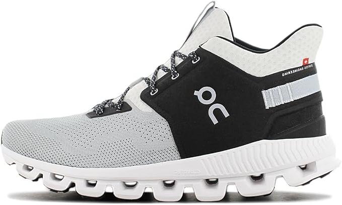 On Cloud Hi Edge "Black Grey" Casual Sneakers UAE
