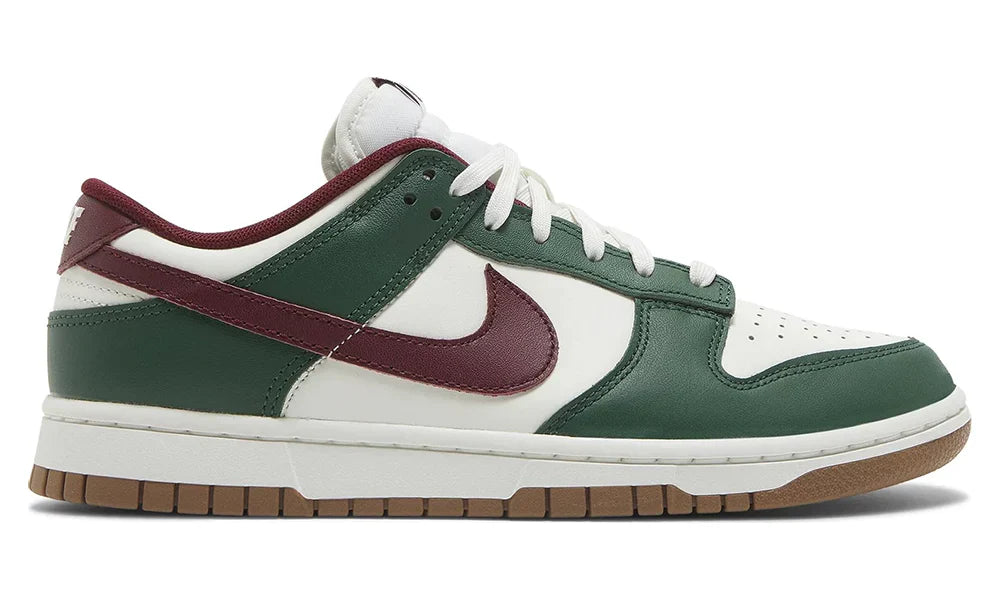 Dunk Low "Gorge Green Team Red" Sneakers UAE