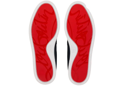 Christian Louboutin Chambeliboat Loafers "Marine" Luxury Boat Shoes UAE