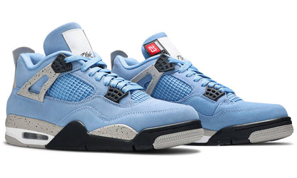 Nike Air Jordan 4 Retro "University Blue" Sneakers UAE