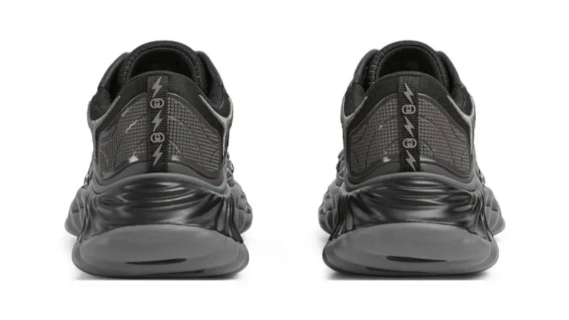 Gucci Ripple Sneaker "Black Grey" Urban Style Sneakers UAE