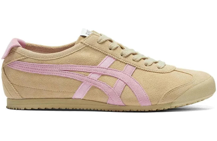 Asics Onitsuka Tiger x PATOU Mexico 66 "Putty Cotton Candy" Designer Sneakers UAE
