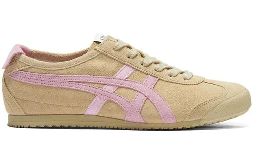 Asics Onitsuka Tiger x PATOU Mexico 66 "Putty Cotton Candy" Designer Sneakers UAE