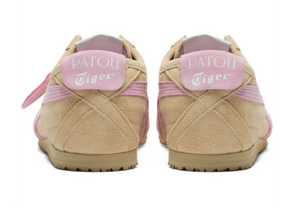 Asics Onitsuka Tiger x PATOU Mexico 66 "Putty Cotton Candy" Designer Sneakers UAE