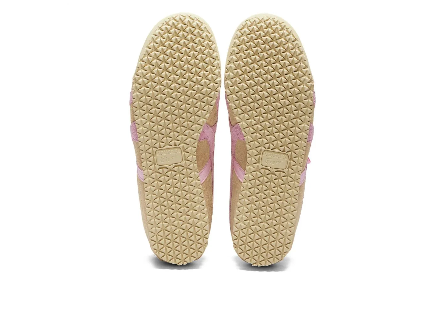 Asics Onitsuka Tiger x PATOU Mexico 66 "Putty Cotton Candy" Designer Sneakers UAE