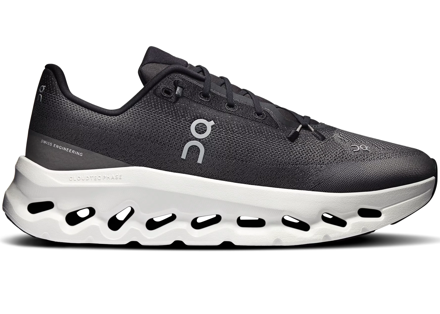 On Cloudtilt "Black / Asphalt" Running Sneakers UAE
