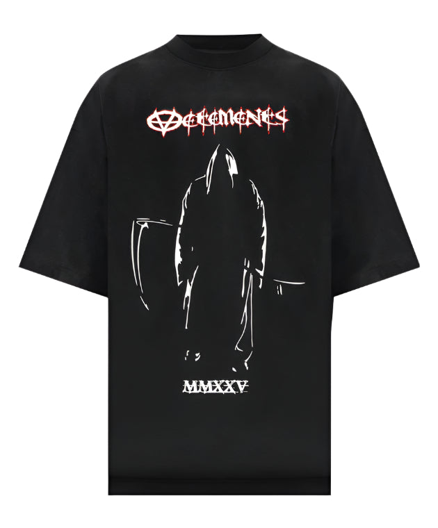 Vetements Reaper Logo T-Shirt Streetwear Graphic Tee UAE