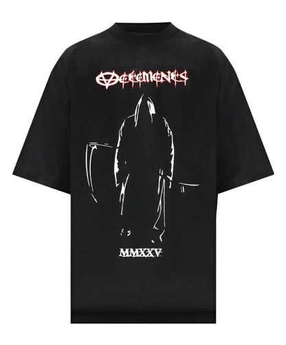 Vetements Reaper Logo T-Shirt Streetwear Graphic Tee UAE